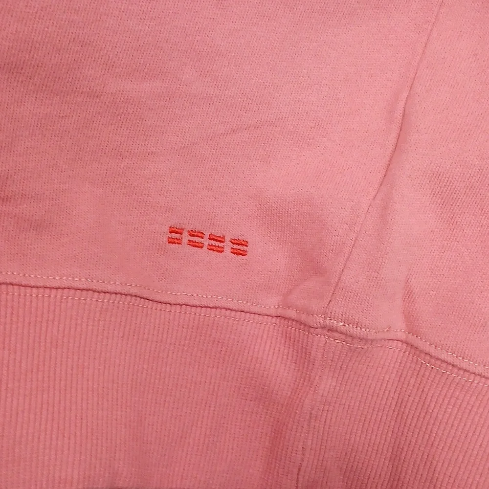 NWT Peace Love World I AM LOVE Pink Hoodie Size  2X - Picture 7 of 8